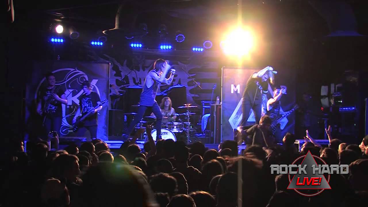 Myka,Relocate ~ Full set ~ 2/17/14 on ROCK HARD LIVE