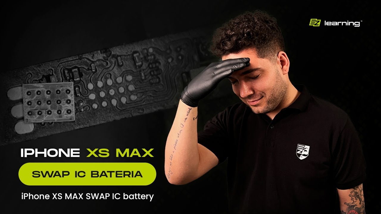 IPHONE XS MAX | NO CARGA | REEMPLAZO FLEX BATERIA