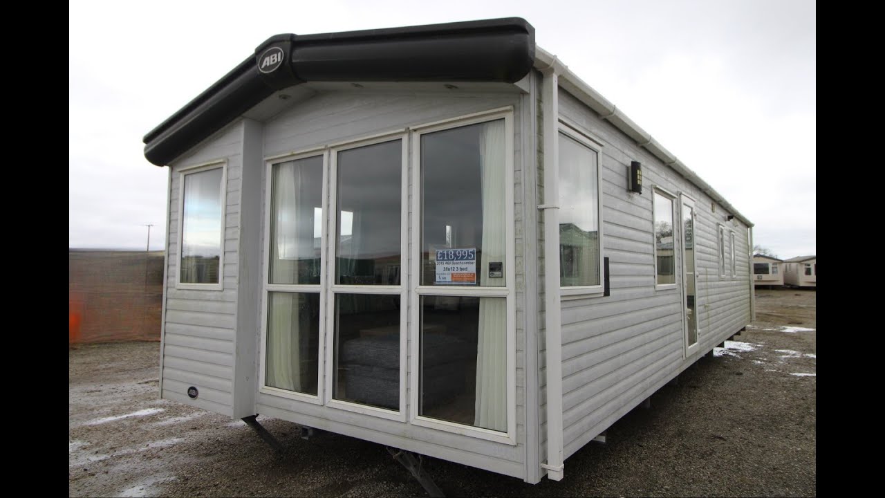 42431 2015 ABI Beachcomber 38x12 3 bed Walkthrough Preowned Static Caravan For Sale Offsite Tour