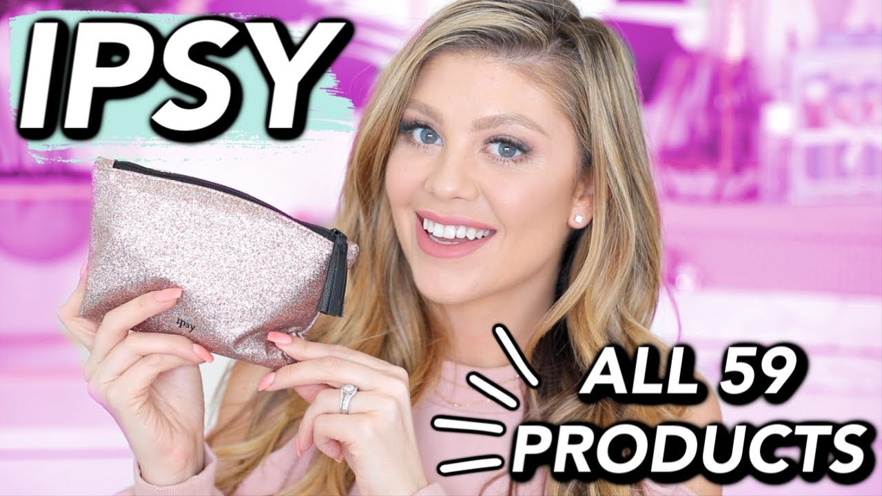 IPSY UNBOXING MAY 2019 | ALL 59 IPSY PRODUCTS!