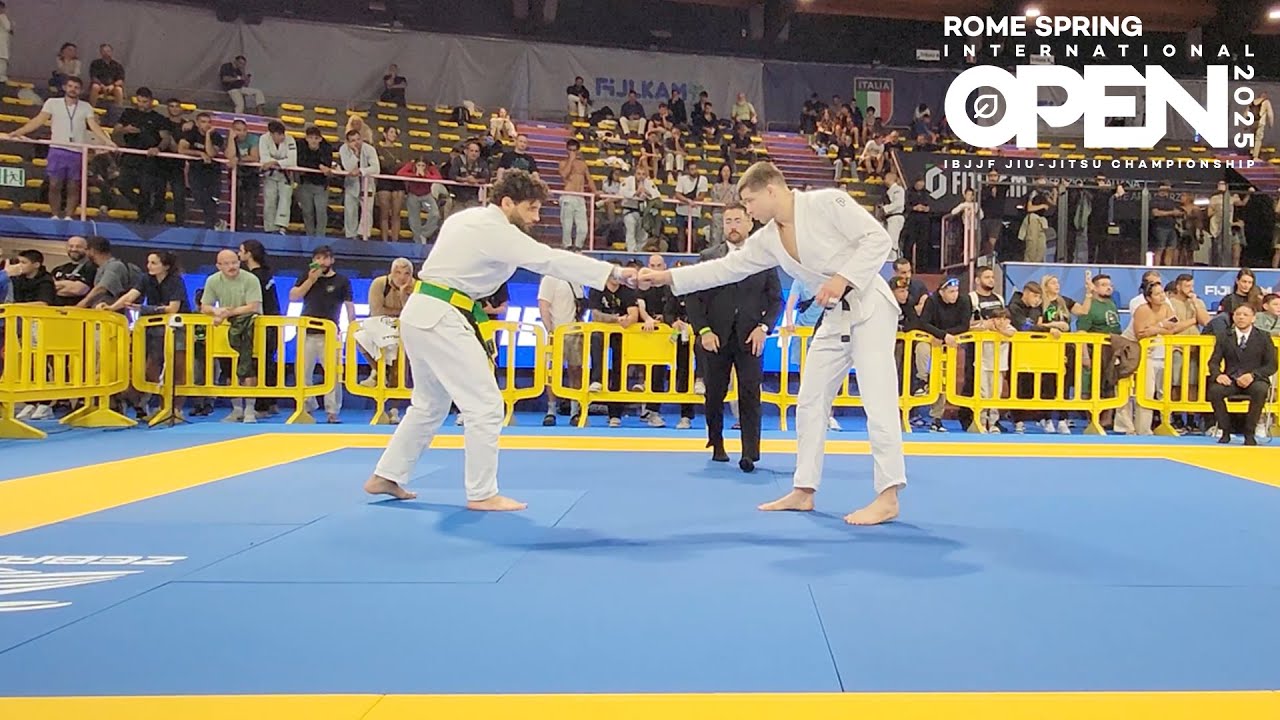 Szilard Sule vs Léon Larman / Rome Spring Open 2025