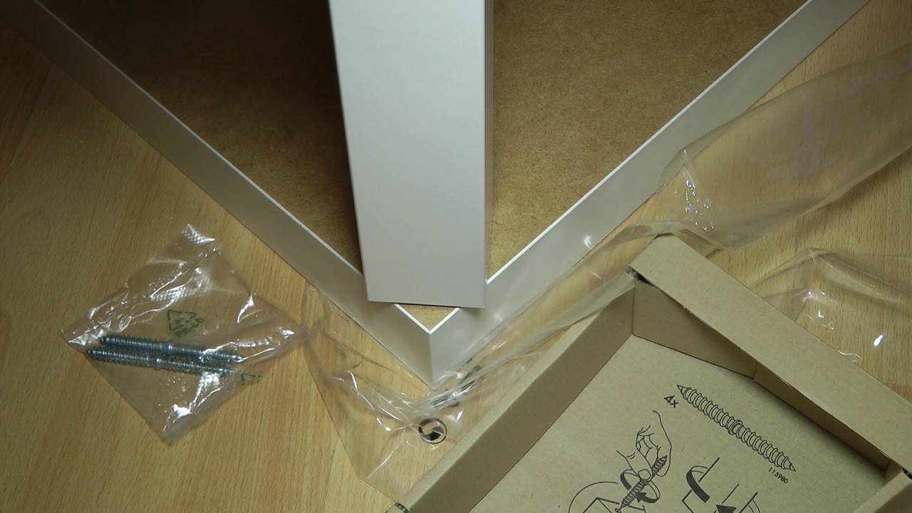 IKEA Lack aufbau CHEAT life hack