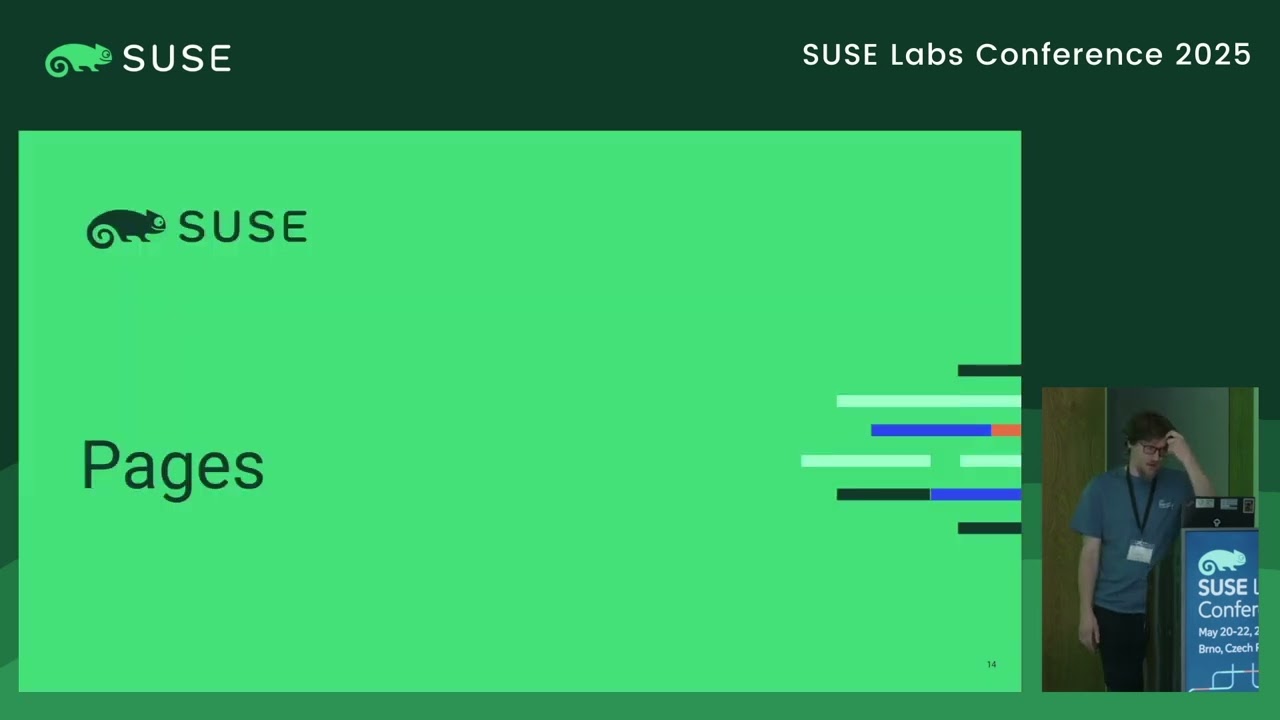 Martin Caj: GitLab as SUSE tool - past, present and future