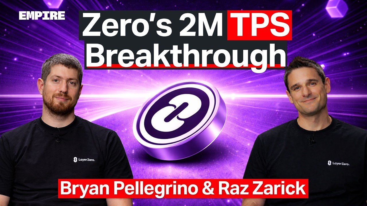 Zero Just Made Blockchains 100x Better | Bryan Pellegrino & Raz Zarick