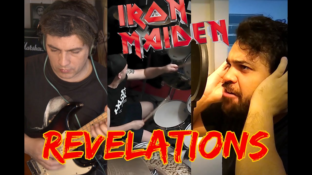 REVELATIONS Uma das melhores da IRON MAIDEN por Fabio Lima, Raphael Mendes & Rod Sovilla
