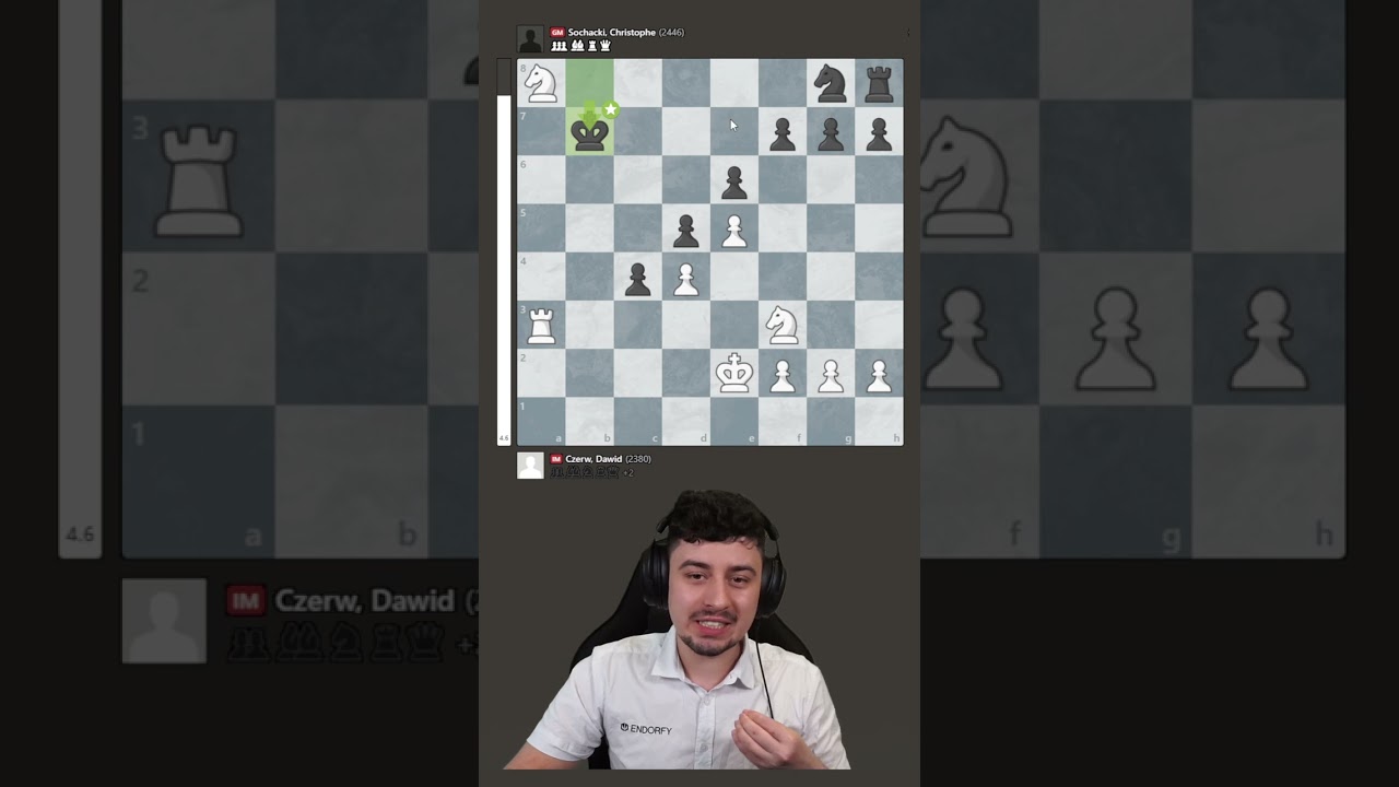 IM Dawid Czerw, wariant 300 IQ