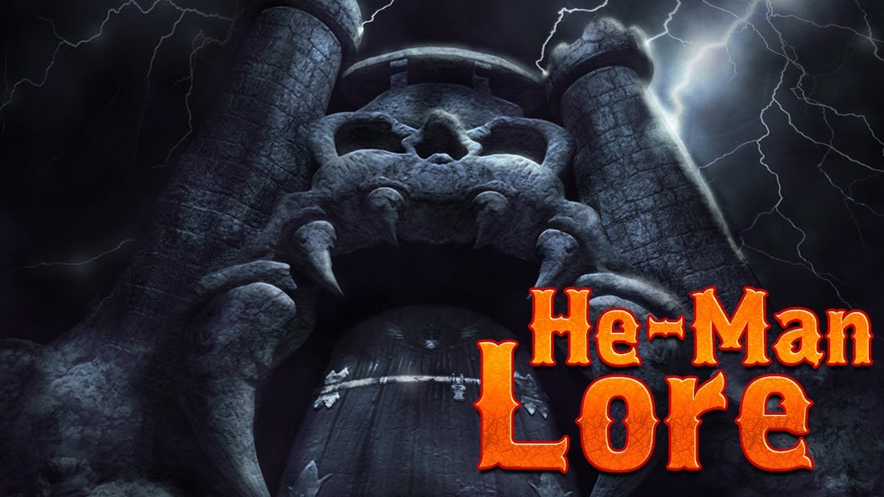 The He-Man Lore Bible