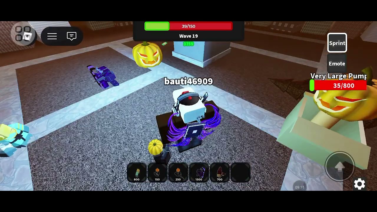 Skins halloween vs halloween mode box tower defense #boxtd#boxtowerdefense#robloxgames#skibiditoilet