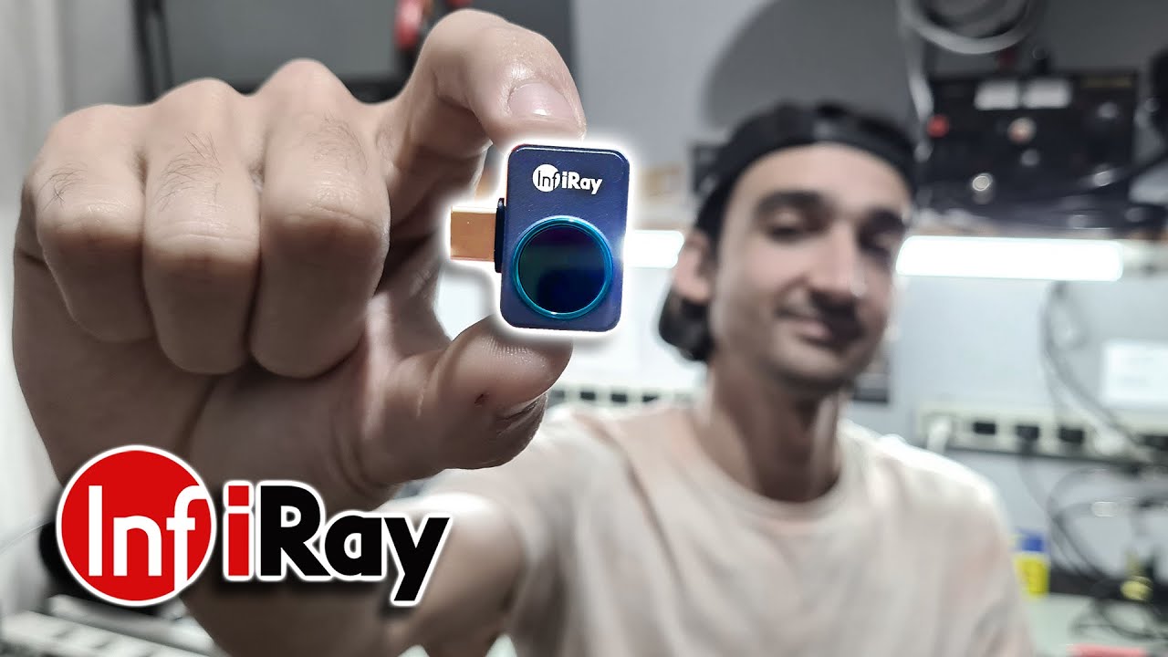 A SUPER CÂMERA que ENXERGA o que SEUS OLHOS NÃO ENXERGAM!! | INF IRAY P2 PRO