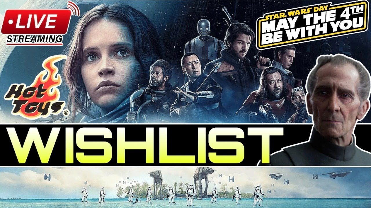 Hot Toys Rogue One May The 4th 2026 | 10th Anniversary | Star Wars | 1/6 Scale Figure TALK Wishlist