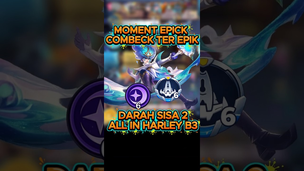 Detik detik menegangkan ,darah sisa 2 all in harley b3  #mccglcc #magicchessgogo #livemcgg