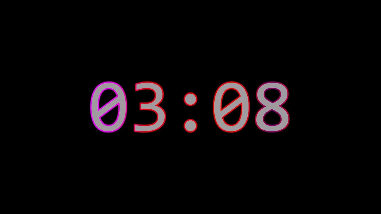 8 Minute Stopwatch ⏱️ (IAMF 5.1)