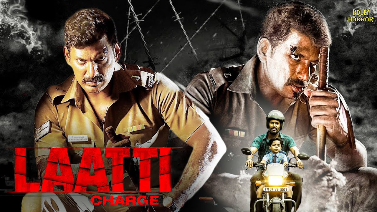 Laththi Charge | Hindi Dubbed Movies 2026 | Vishal, Sunaina, Prabhu | Hindi Full Movie
