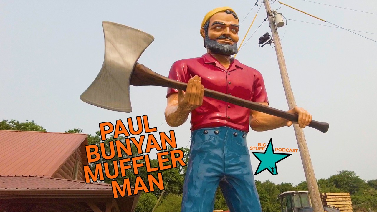 BREAKING NEWS: Muffler Man Spotted in Kentucky! Is there a reward for his capture?