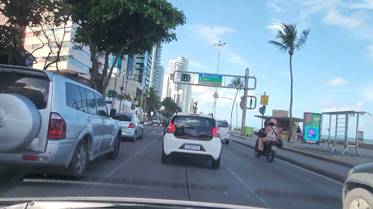 Saindo da Av Armindo Moura indo até o começo  de BR 232. Em Jaboatão dos Guararapes PE. 