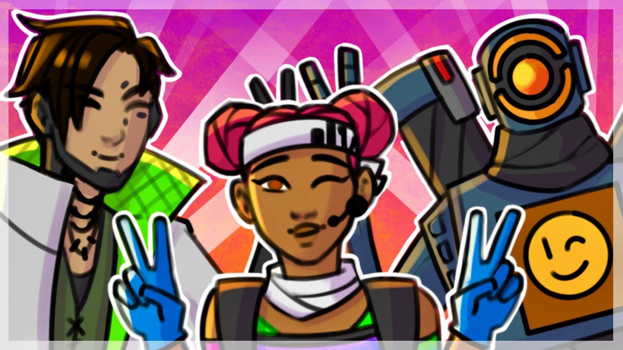 I Played Apex Legends with Pathfinder and Crypto's Voice Actors Ft. Chris Edgerly and Johnny Young