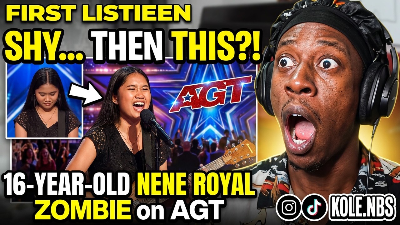 FIRST LISTEN | 16-Year-Old Nene Royal Is Shy... Until She Starts Singing 
