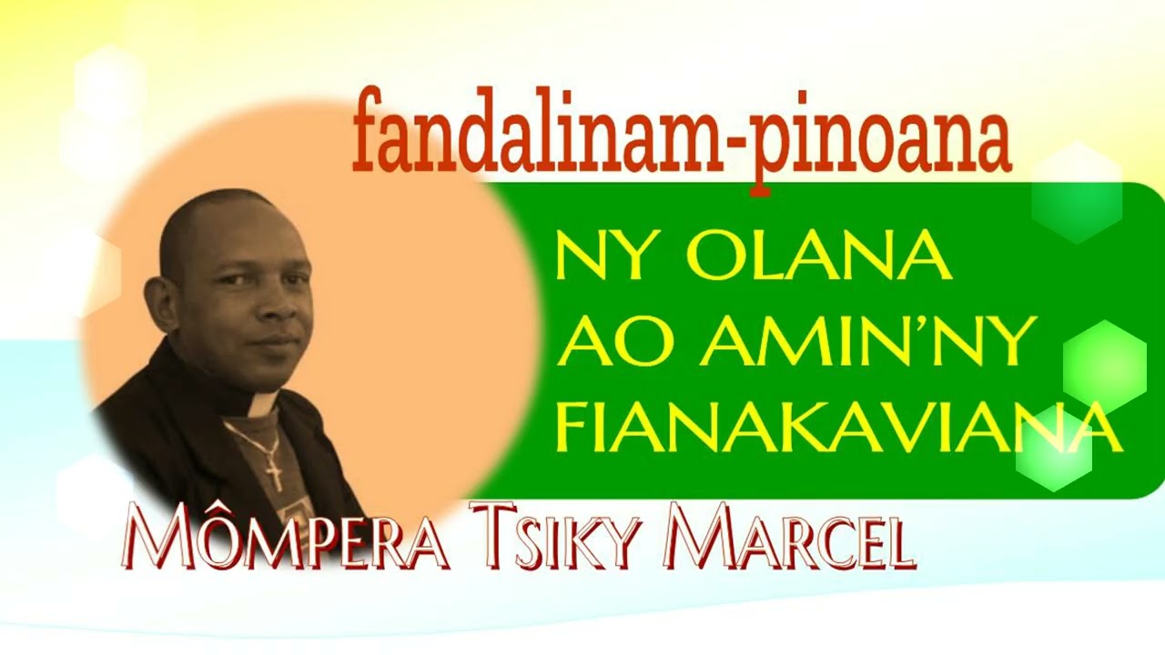 Fandalinampinoana   Disadisam pianakaviana