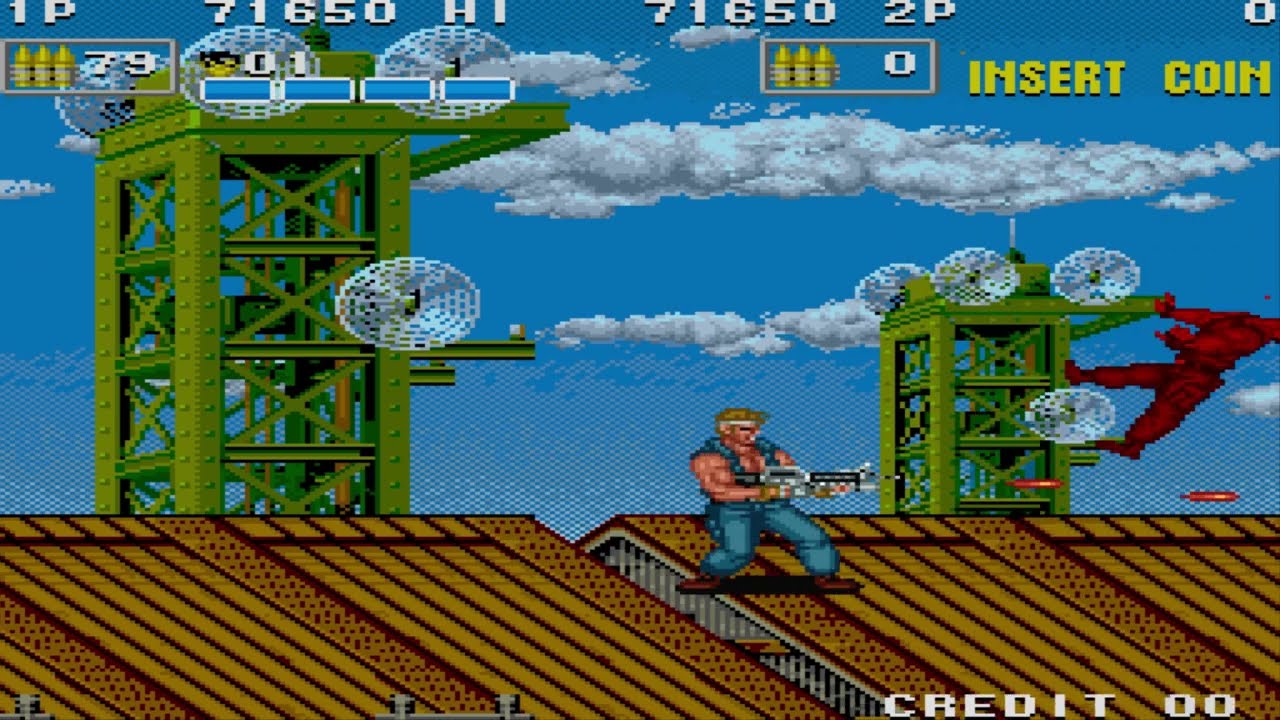 [Arcade] P.O.W.: Prisoners of War 脫獄 speedrun with cheat
