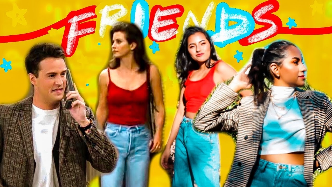 RECREANDO OUTFITS DE FRIENDS | Michmoon