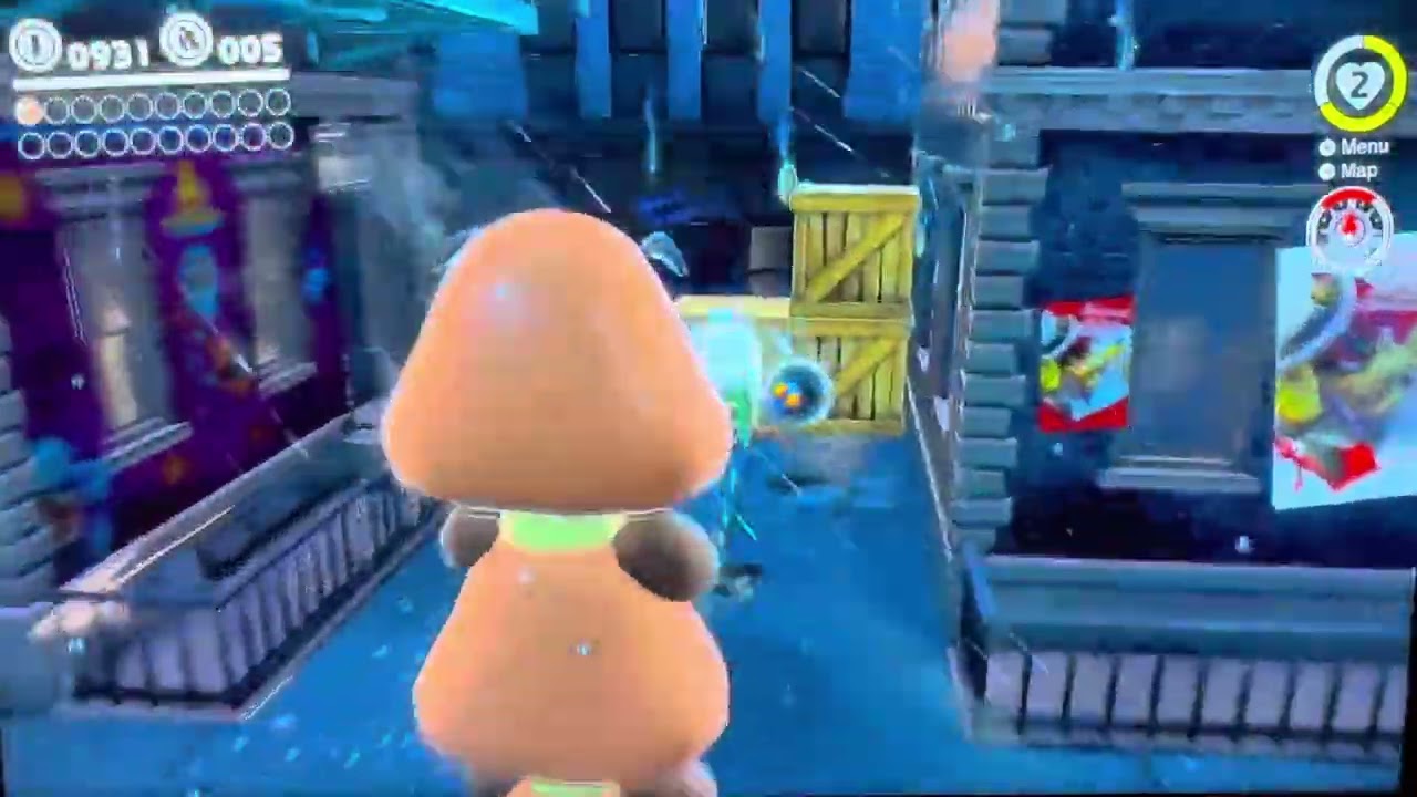 Introducing… New Donk City | Super Mario Odyssey 