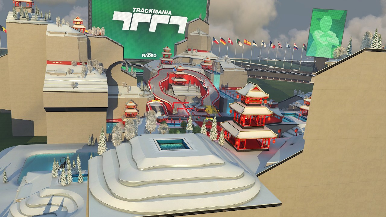Trackmania Winter 2026 - 20 | 1:56.623 (-0.145) by propanoia