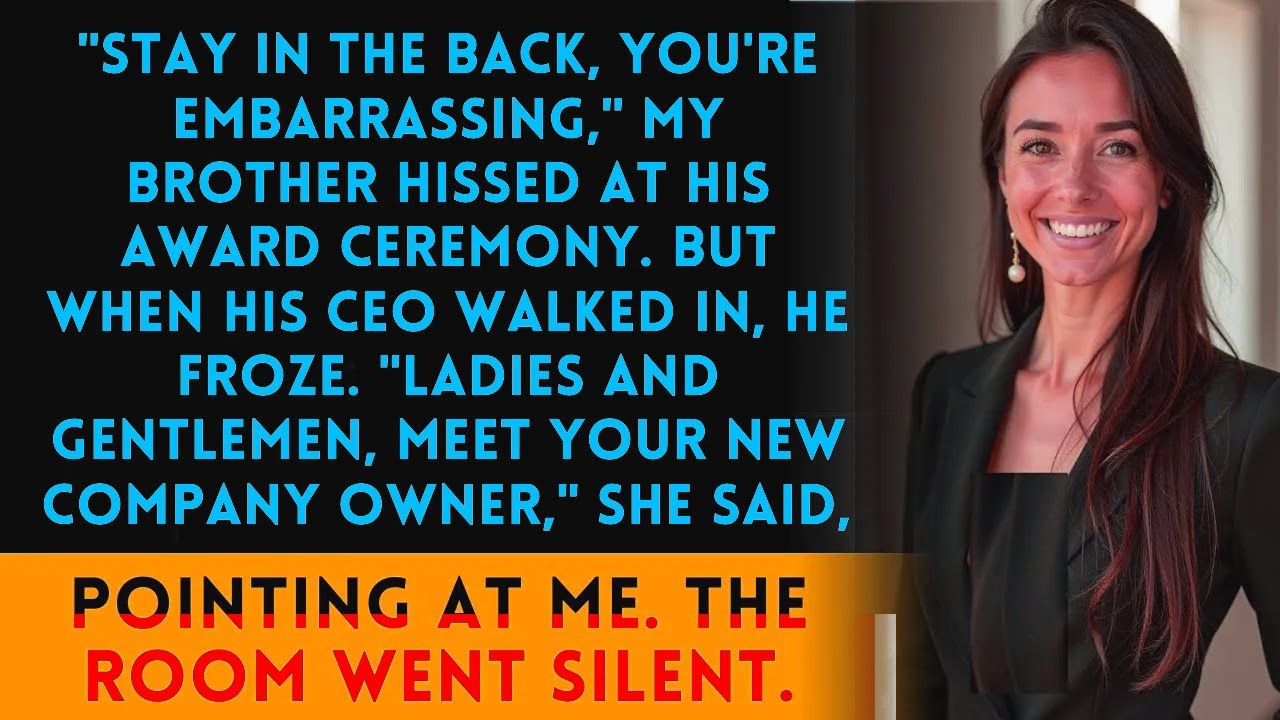He told me to hide in back—then his CEO introduced me as the company’s new owner.