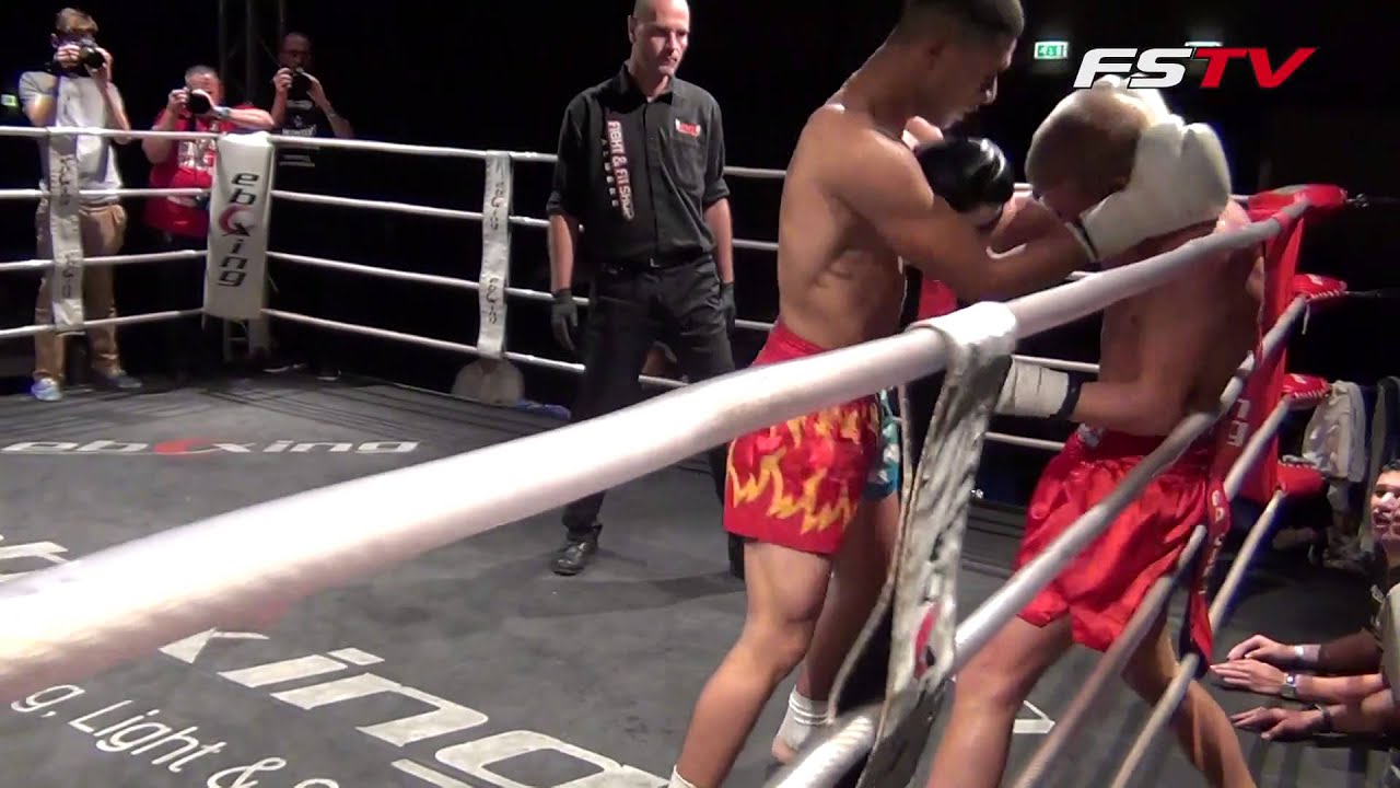 Joost Mulder vs Mohammed Hamicha