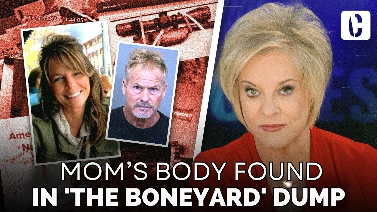 MOM’S BODY FOUND IN 'THE BONEYARD' DUMP, HUSBAND 