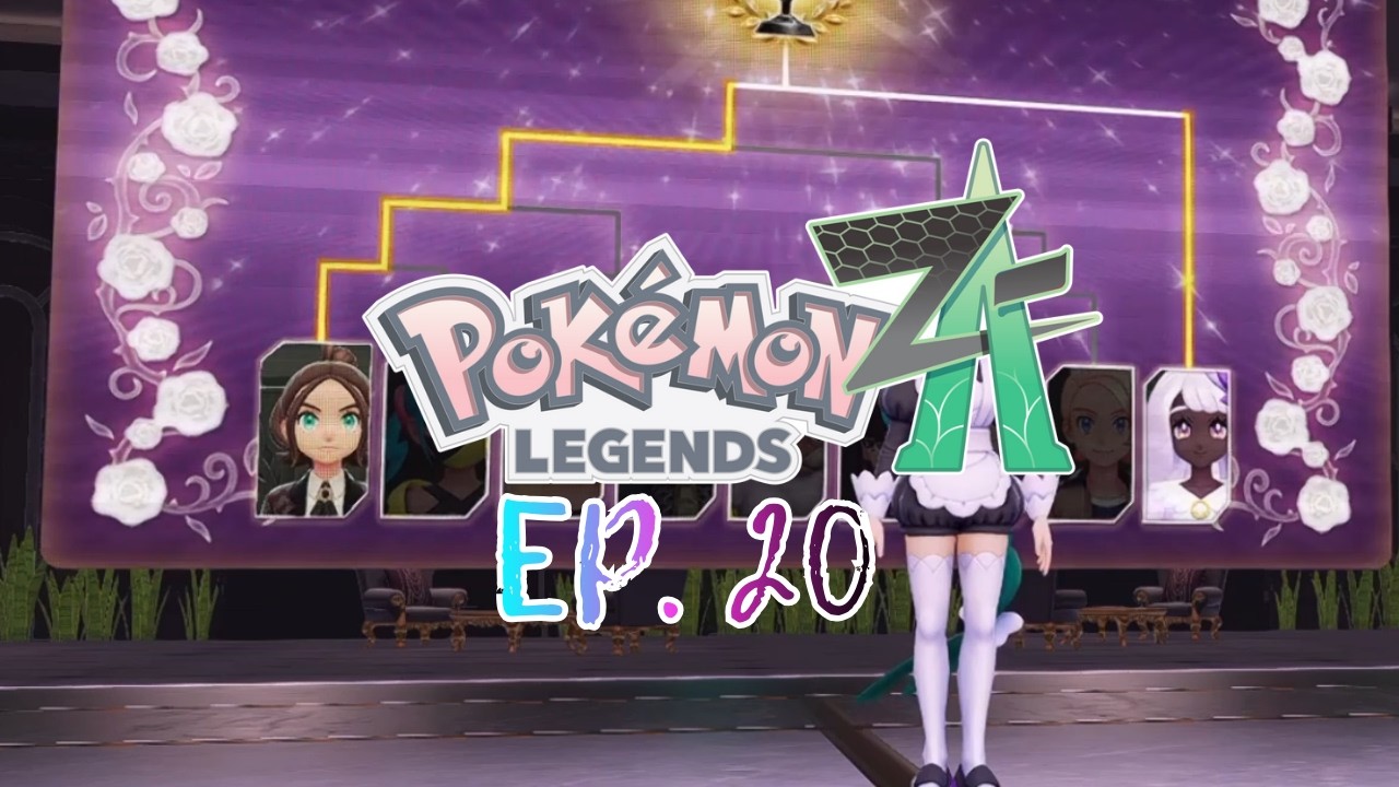Let The Pokemon Tournament Begin! - Pokemon Legends Z-A - Gameplay Walkthrough Episode - 20