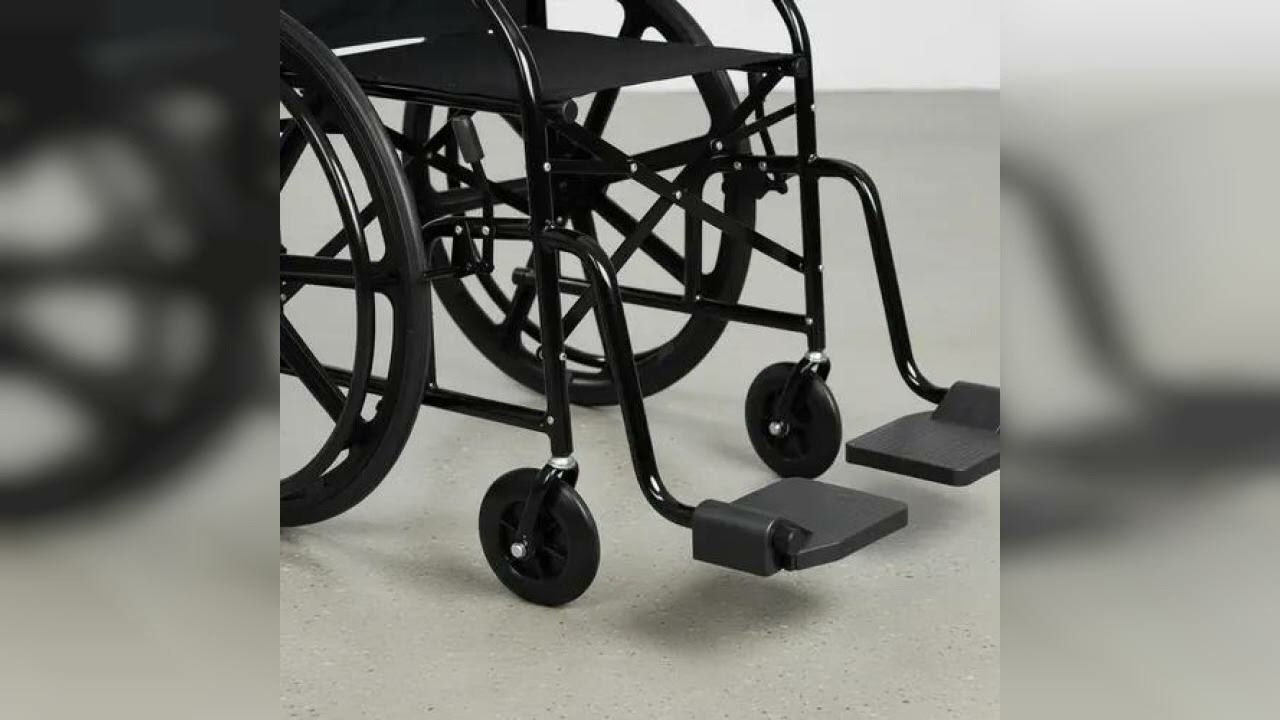 Resenha: Cadeira de Rodas Manual CDS Dobrável Aço Carbono Rodas Maciças 90kg