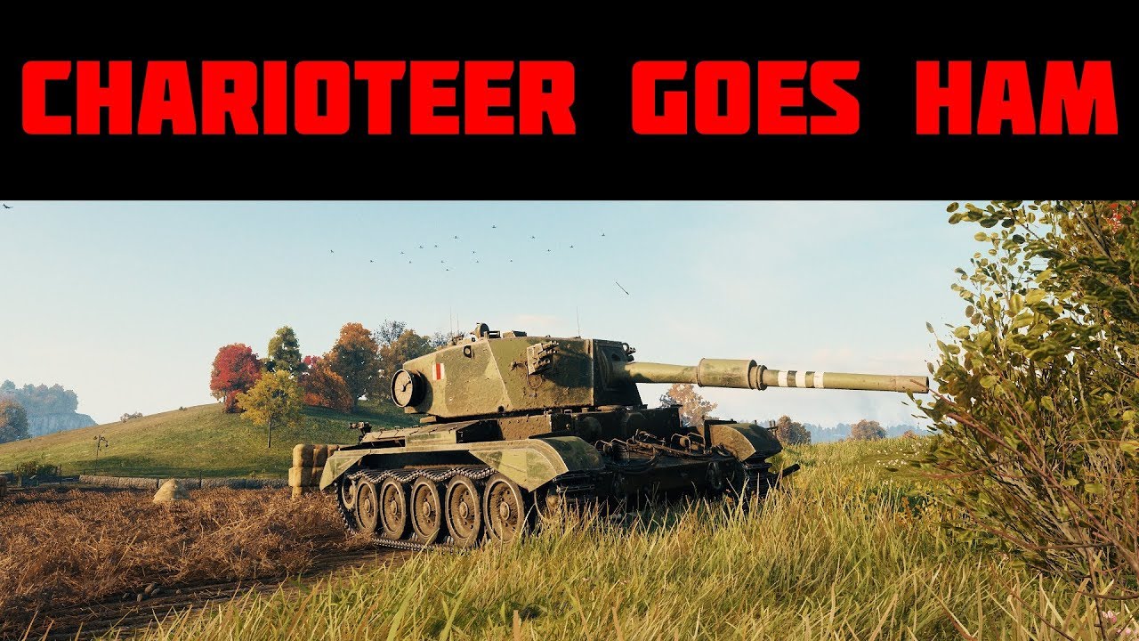 Charioteer goes Ham!