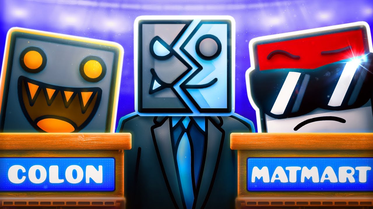 ULTIMATE Geometry Dash JEOPARDY!