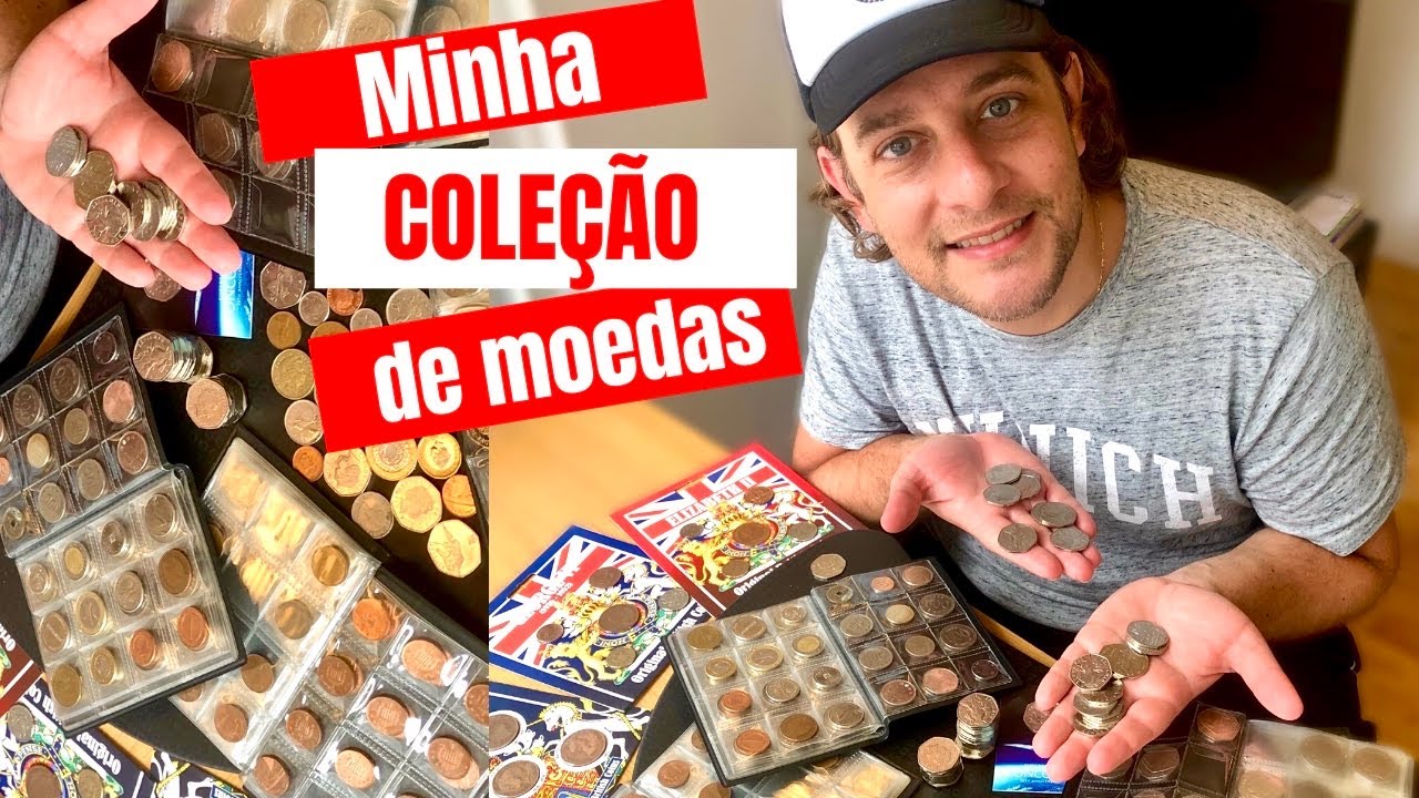 Cole&ccedil;&atilde;o de MOEDAS brit&acirc;nicas | Curiosidades | Libra Esterlina | Reino Unido