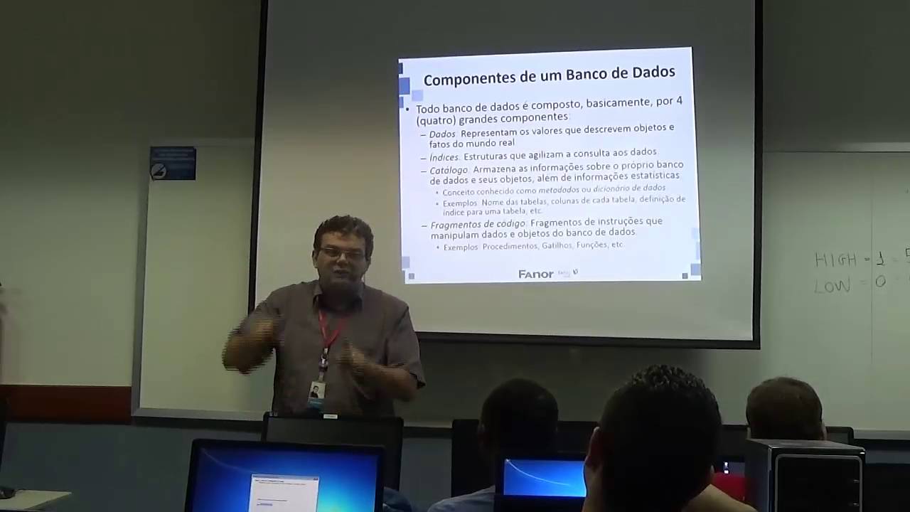 Banco de Dados - Aula 02