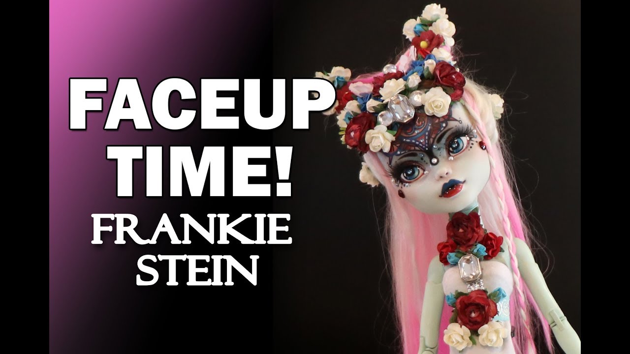 Faceup Time! OOAK 17