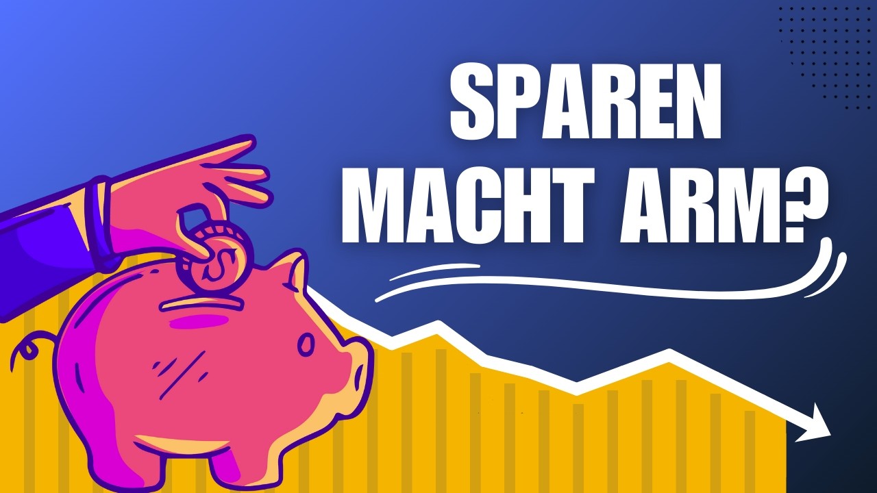 Warum dich Sparen allein langfristig arm macht (und was du stattdessen tun solltest)