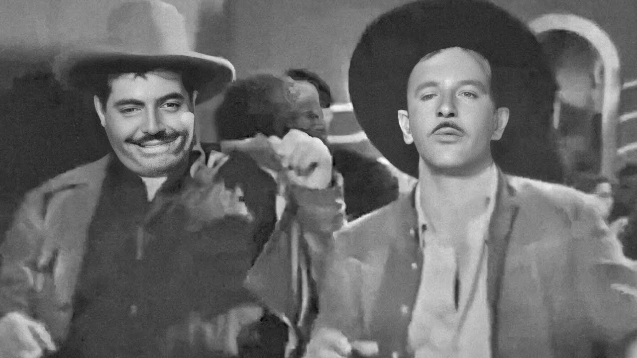 Pedro Infante y Antonio Badu Bailando Mambo