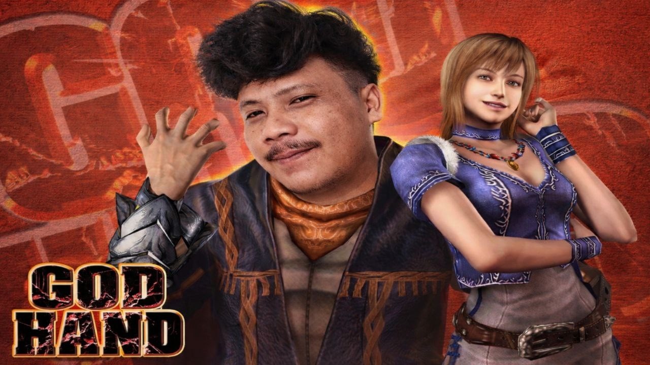 PERJALANAN TANGAN DEWA MEMBASMI PARA MUSUH - GOD HAND