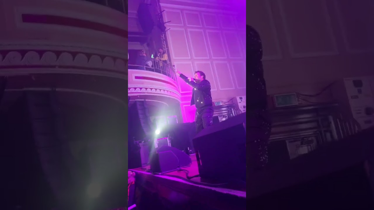 Joe Mcelderry, Freed from Desire. Festive Party 01.12.25. Newcastle.