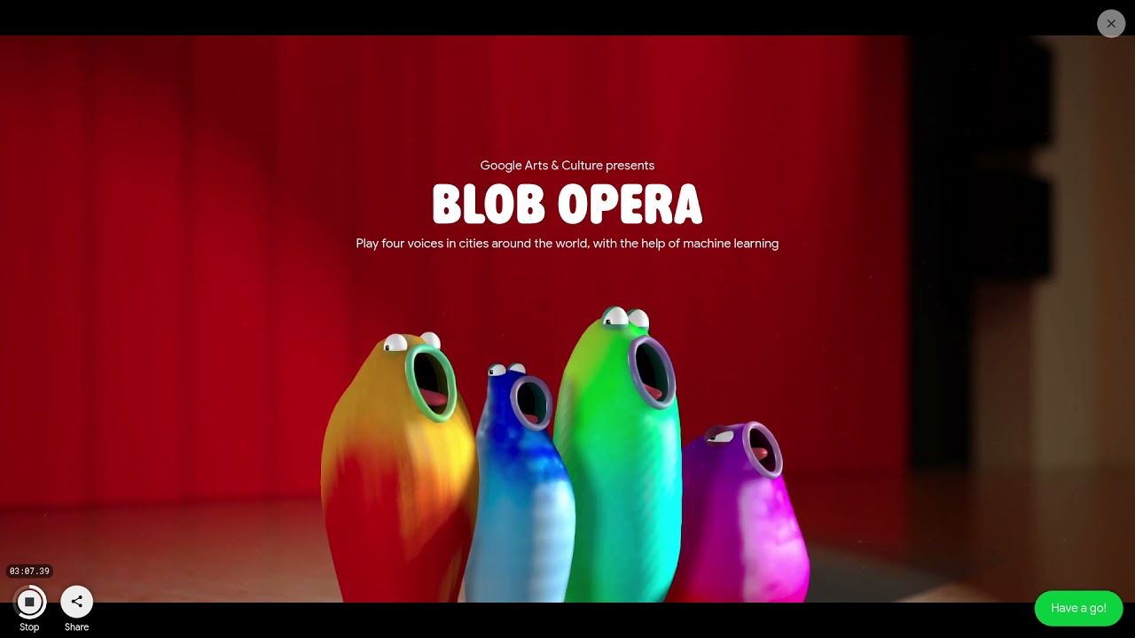 Blob Opera: Moonlight Sonata - Beethoven