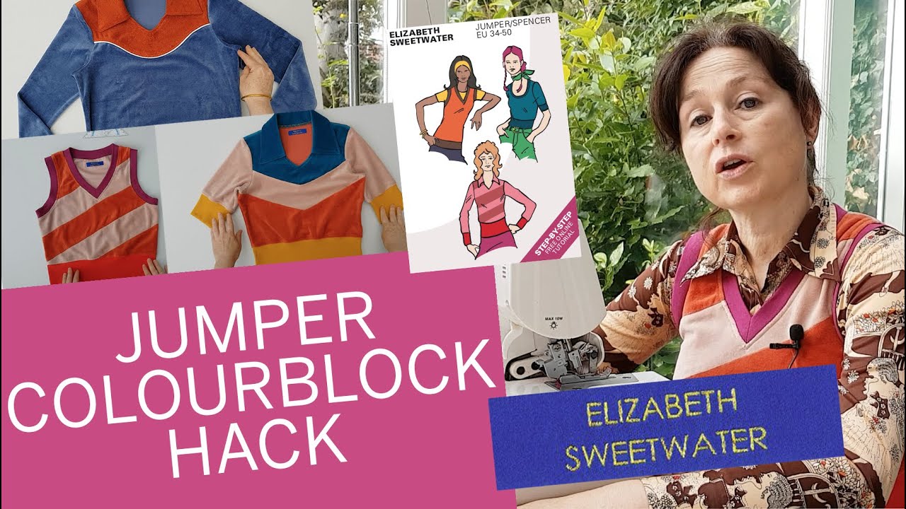 Colourblock your Jumper