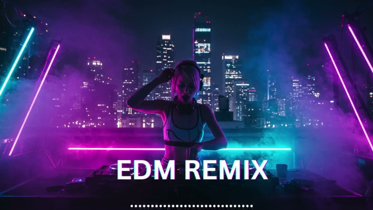 🎶 Ultimate EDM Bass Mix 2025 &ndash; Nonstop DJ Remix for Rave & Party Nights