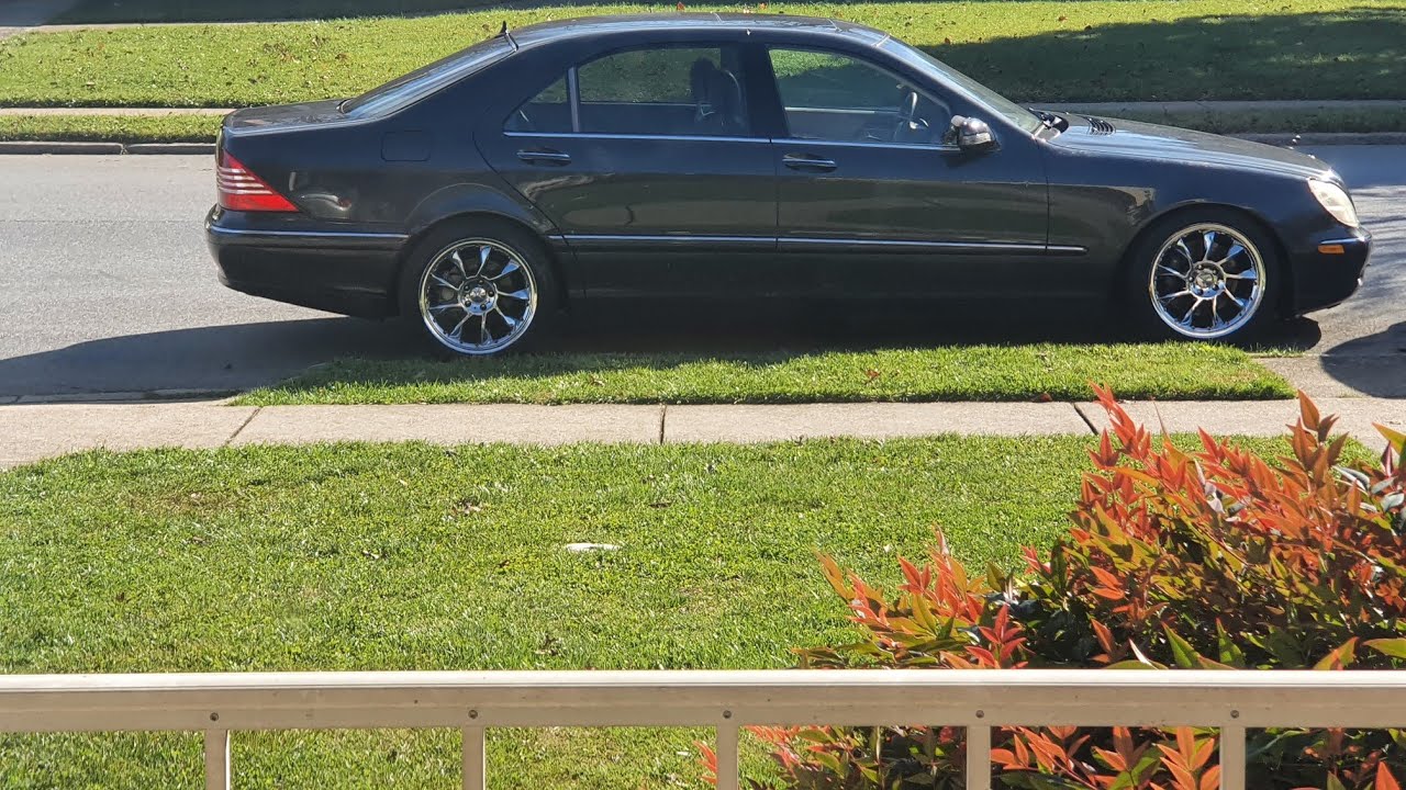 Mercedes S Class W220 Ebay Coilover Airmatic Strut Conversion + Bypass Error Message Without Kit!