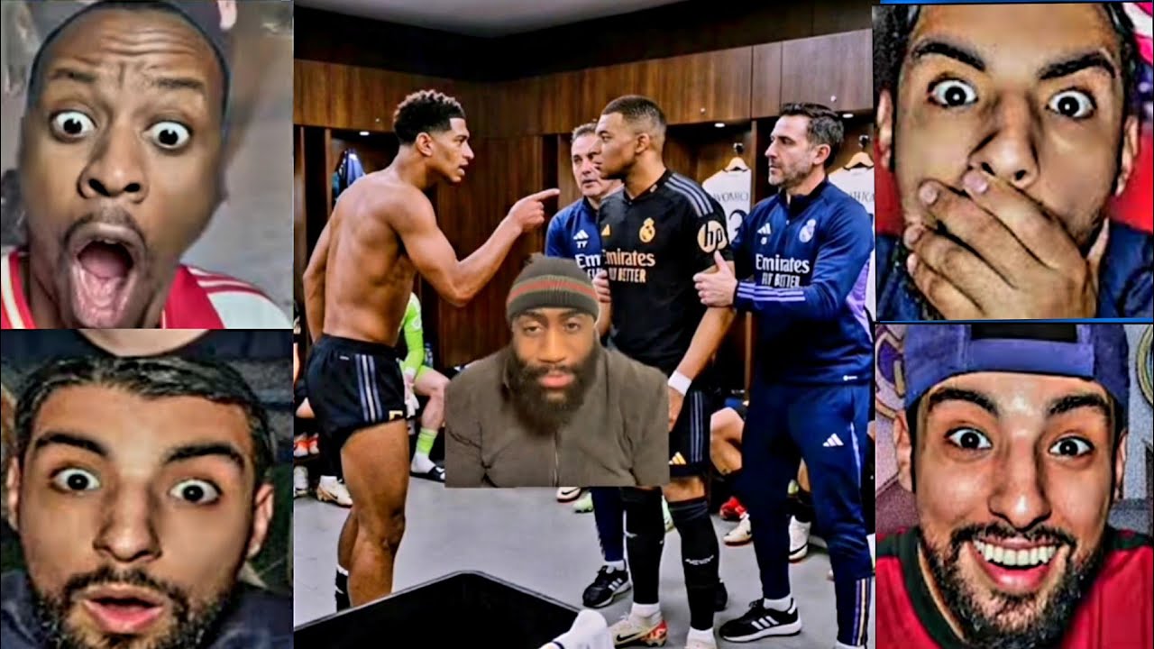 🚨 SCANDALE AU REAL MADRID : TENSIONS ENTRE MBAPPÉ & BELLINGHAM APRÈS LA DÉFAITE ? 😱