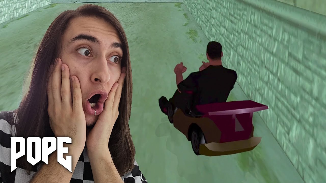POPE - GTA dar Rainbomizer