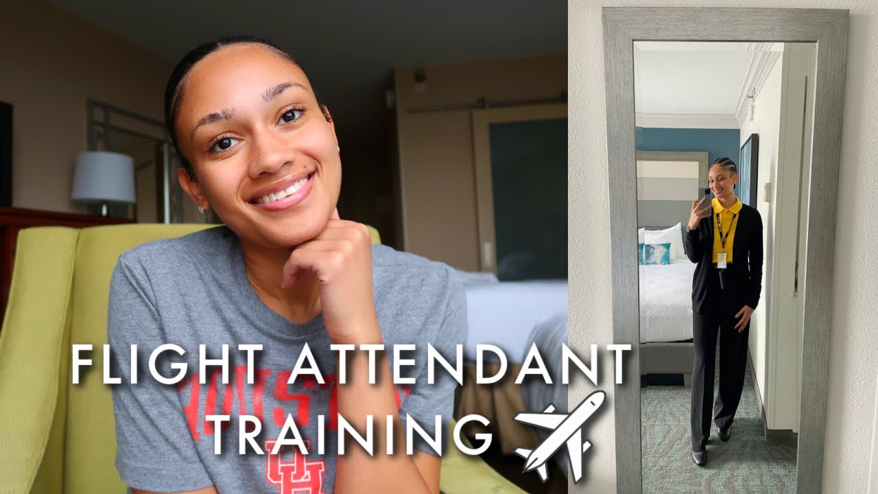 FLIGHT ATTENDANT TRAINING | 2022 ✈️