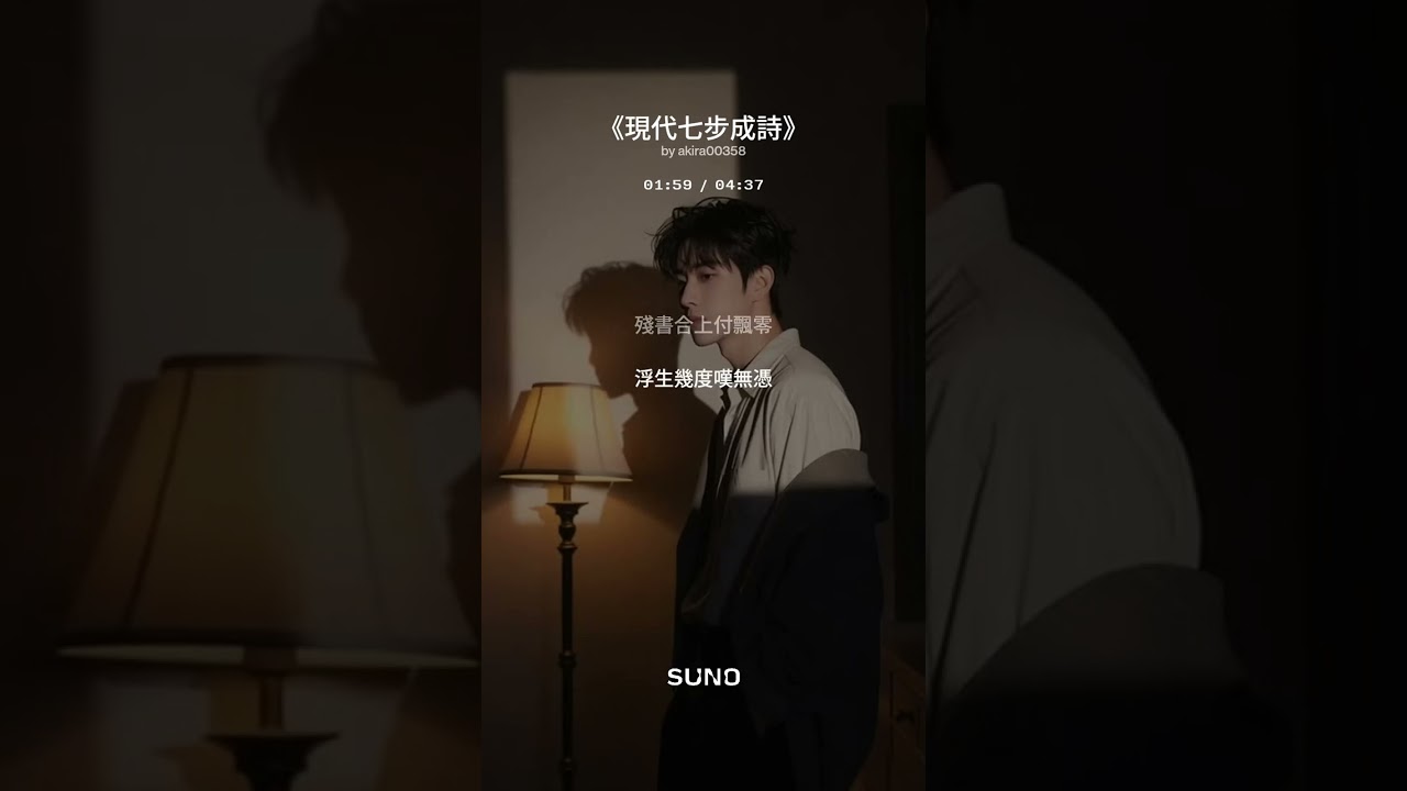 古風動感舞曲-現代七步成詩-#cinematicscore #ambient #experimental