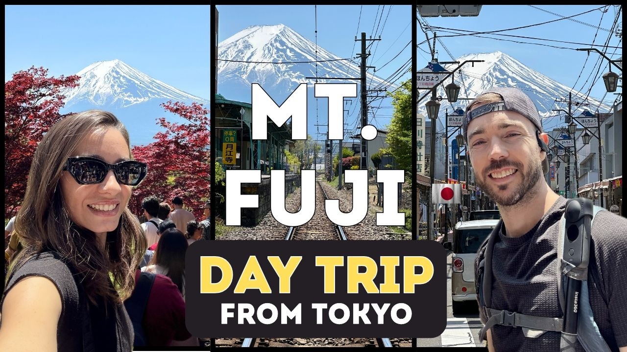 Is this the best way to visit Mt. Fuji from Tokyo, Japan?