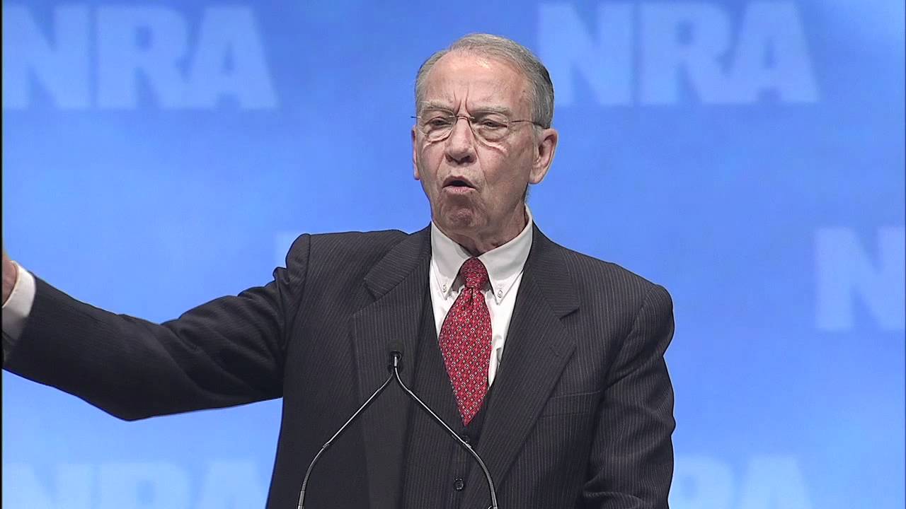 2012 NRA Celebration of American Values Leadership Forum - Sen. Chuck Grassley